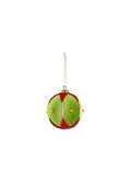 Green Bauble 8cm - Coming Mid October