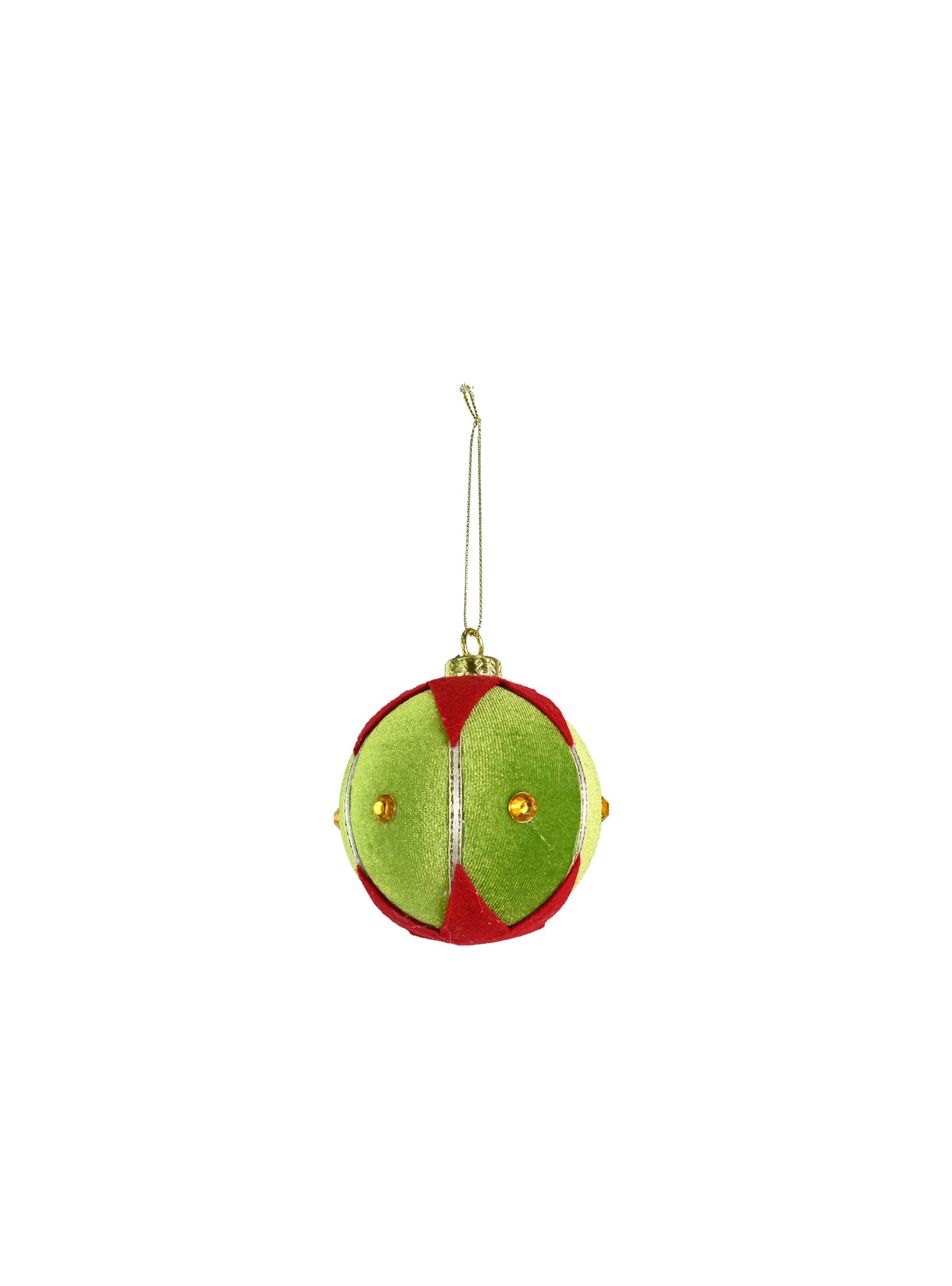 Green Bauble 8cm - Coming Mid October