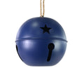Navy Matte Nutbell Hanging Decoration – 15 cm