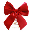 Velvet Bow Tree Topper