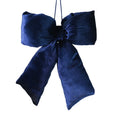 Blue Puffy Bow 30cm
