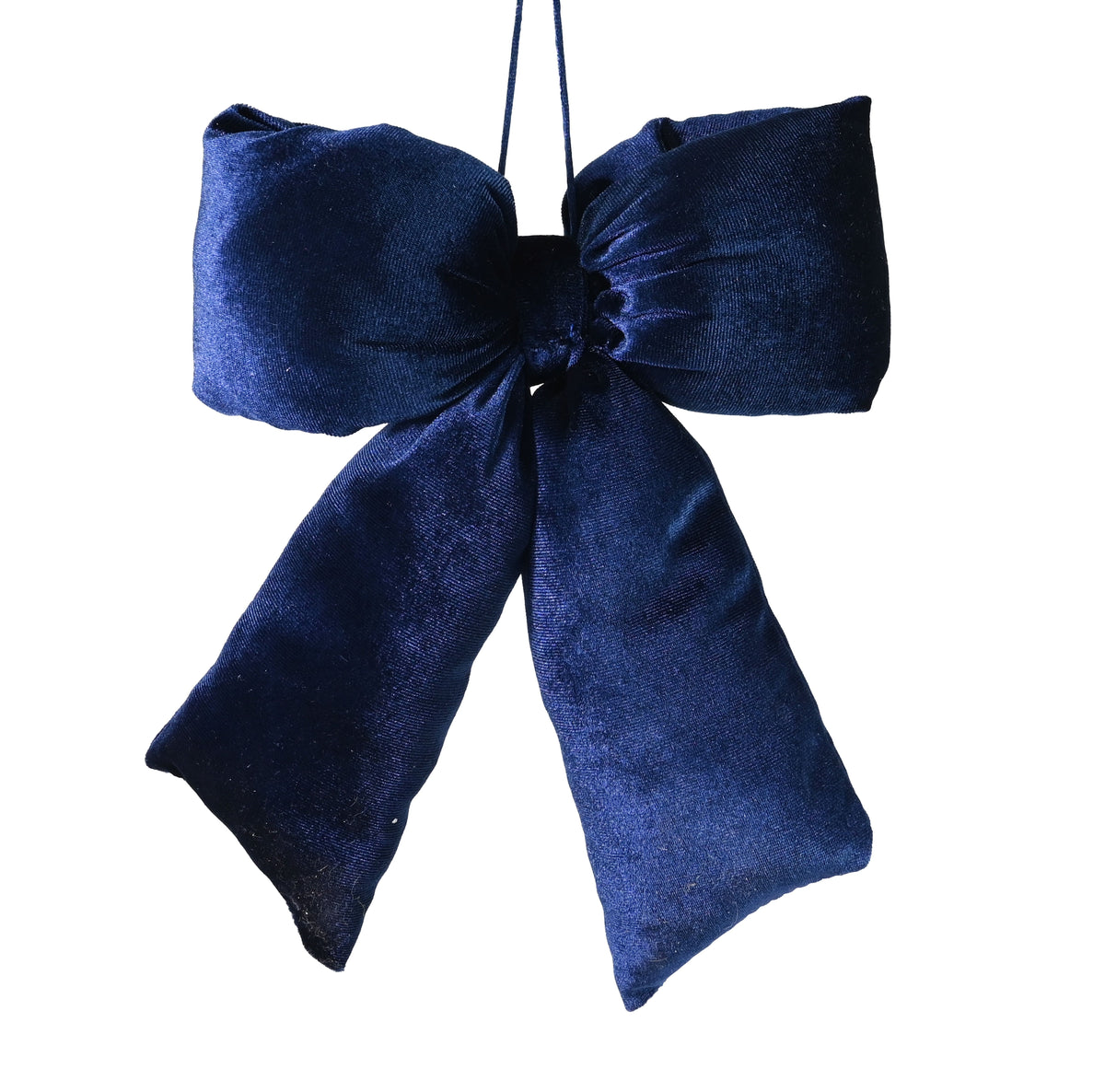 Blue Puffy Bow 30cm