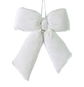 White Puffy Bow 30cm