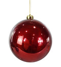 Burgundy Pearl Bauble 15cm