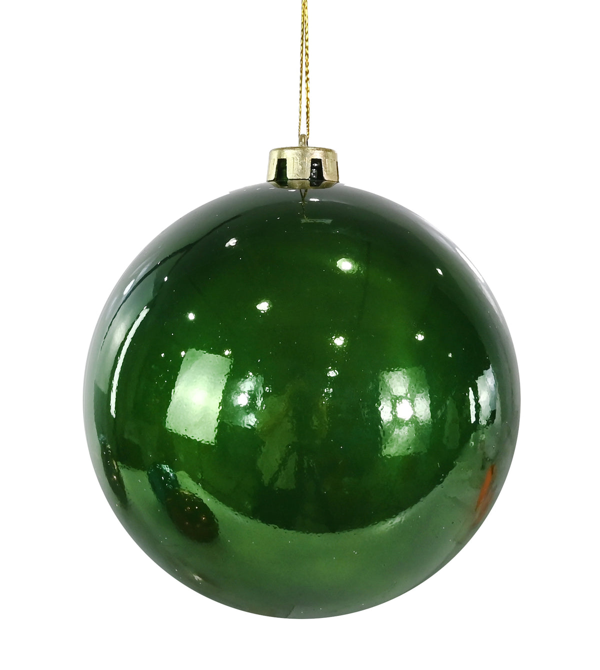 Green Pearl Bauble 15cm