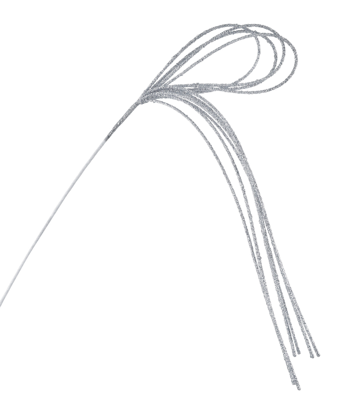 Silver Frost Draping Loop Pick