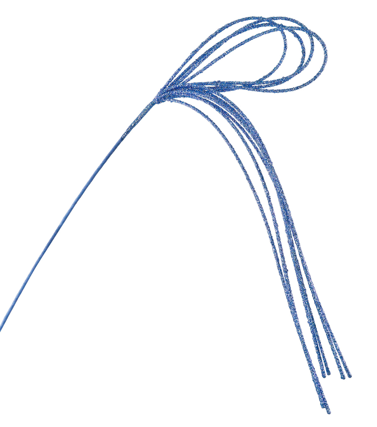 Blue Frost Draping Loop Pick