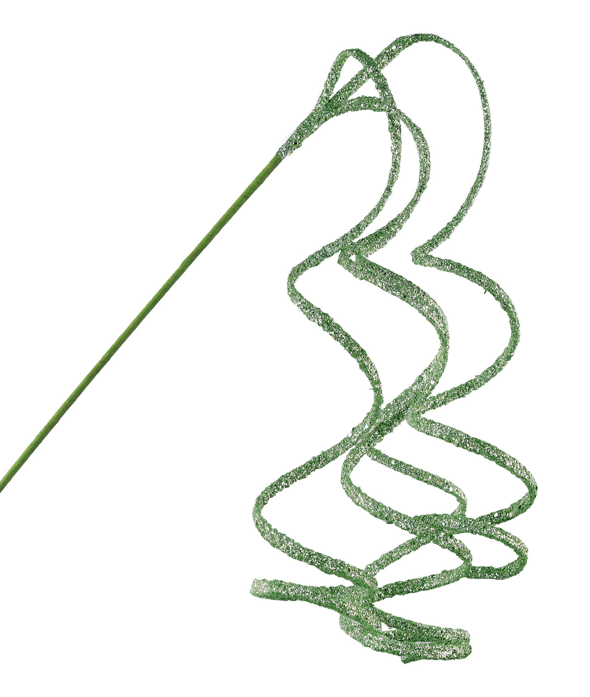 Sage Garden Curly Draping Spray 57cm