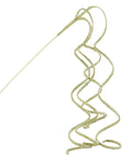 Champagne Garden Curly Draping Spray 57cm