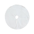 Tree Skirt White Plush 120cm