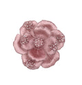 Musk Magnolia with Beaded Petals 22cm
