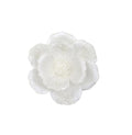 White Magnolia with Beaded Petals 22cm
