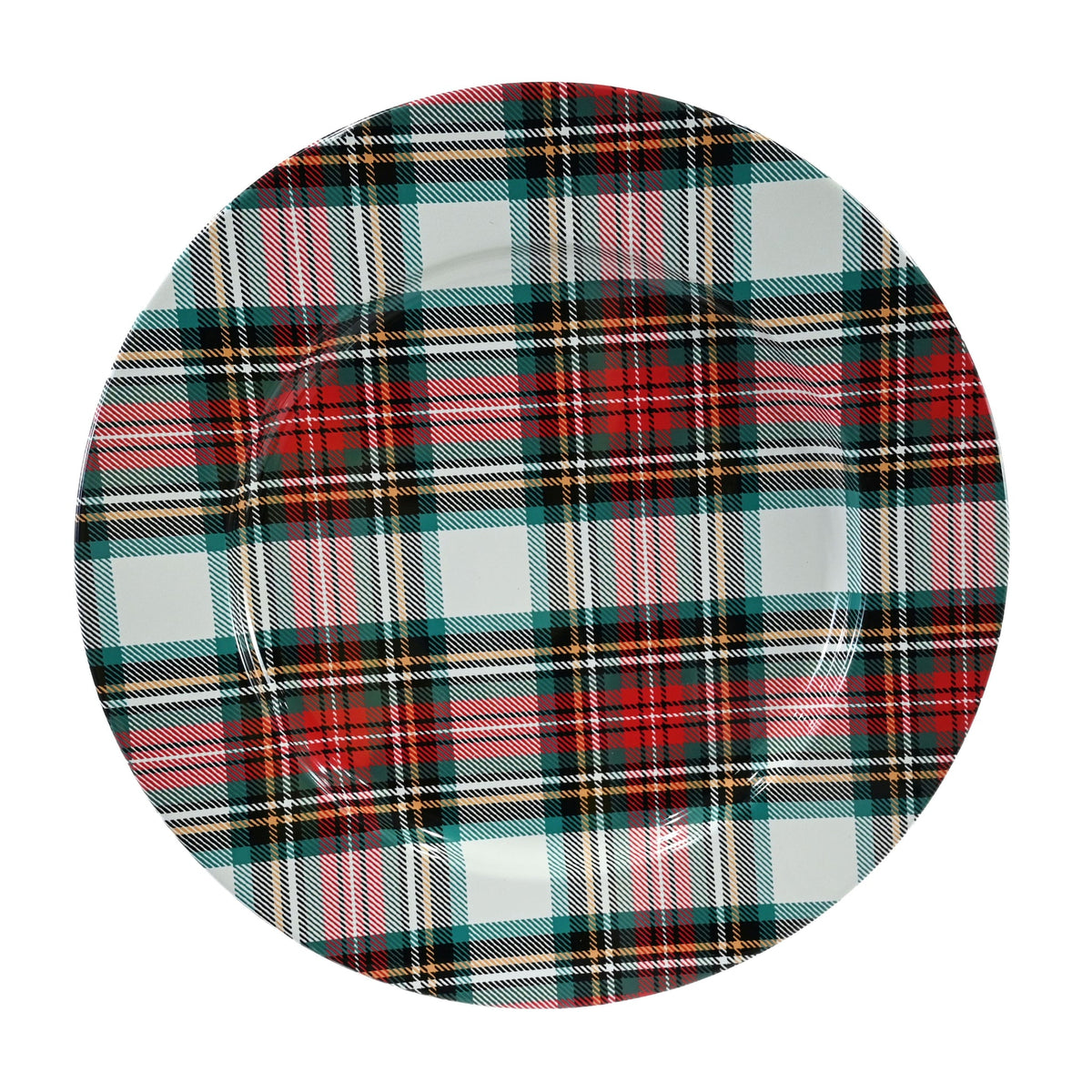 Metal Tray Tartan 33cm – Design A