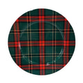 Metal Tray Tartan 33cm – Design B