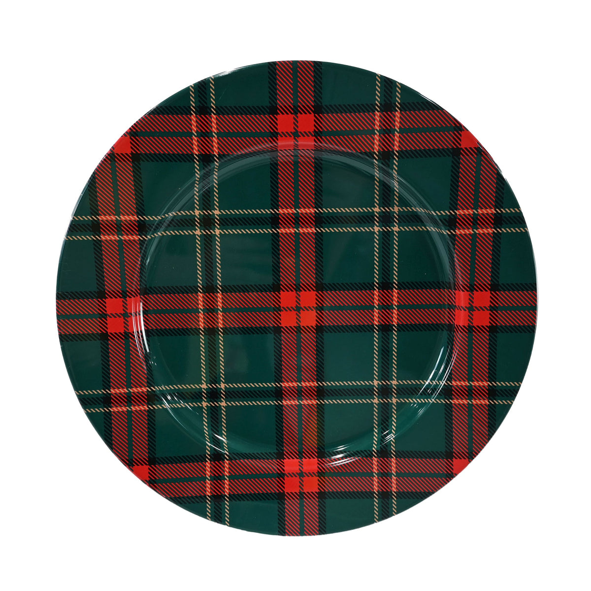 Metal Tray Tartan 33cm – Design B