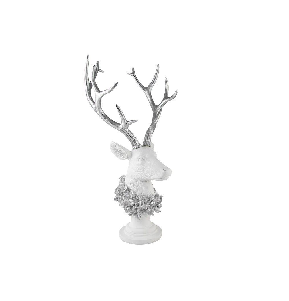 Deer Head on Stand