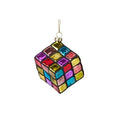 Glass Rubics Cube Tree Decoration