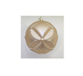 Champagne Shatterproof 12cm Bauble