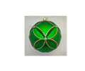 Green Shatterproof 12cm Bauble