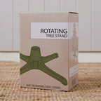 Rotating Christmas Tree Base for Pre-Lit Trees