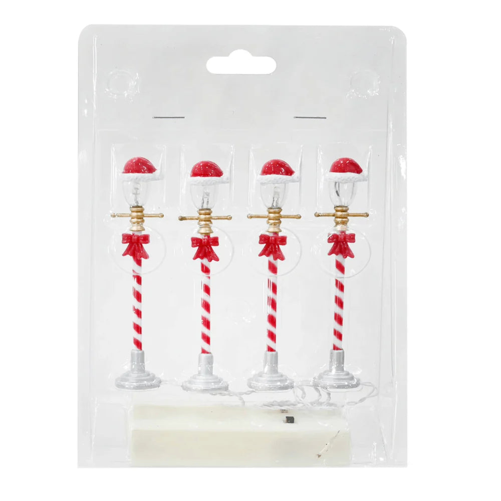 LED Miniature Street Lamps – Assorted Designs