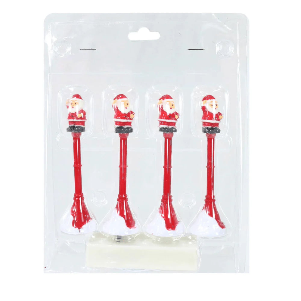 LED Miniature Street Lamps – Assorted Designs