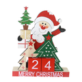 Santa Count Down Deco