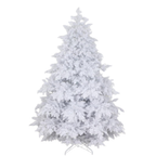 Winter White Snowy Spruce 2.4m Tree with LED Lighting