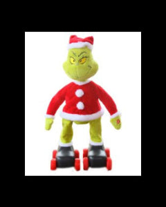 Grinch Skating Musical & Moving